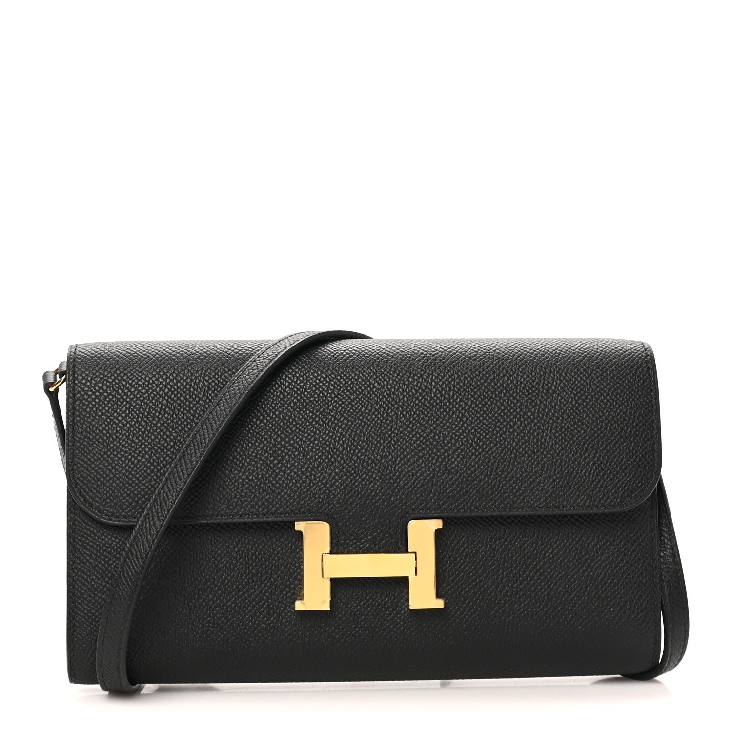 Hermes Epsom Constance Wallet To Go Black