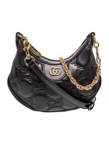 Double G Matelassé Shoulder Bag