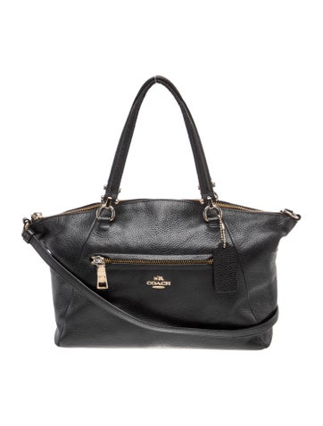 Leather Top Handle Bag