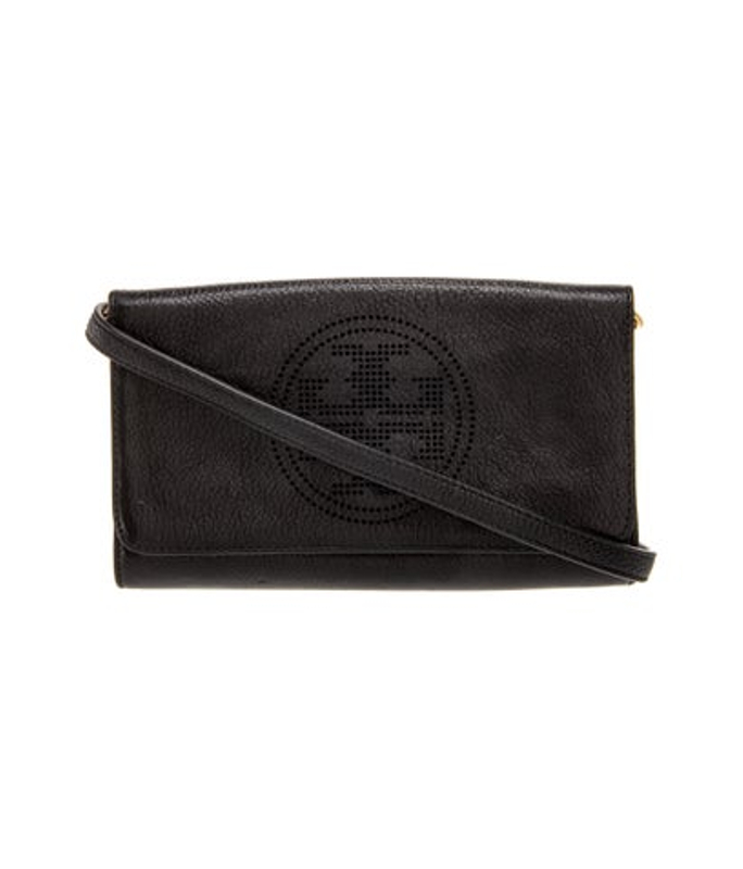 Tory Burch Burch Leather Crossbody Bag