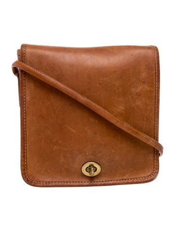 Leather Messenger Bag