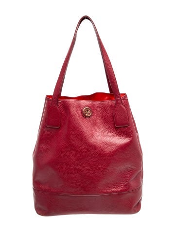 Leather Bucket Bag