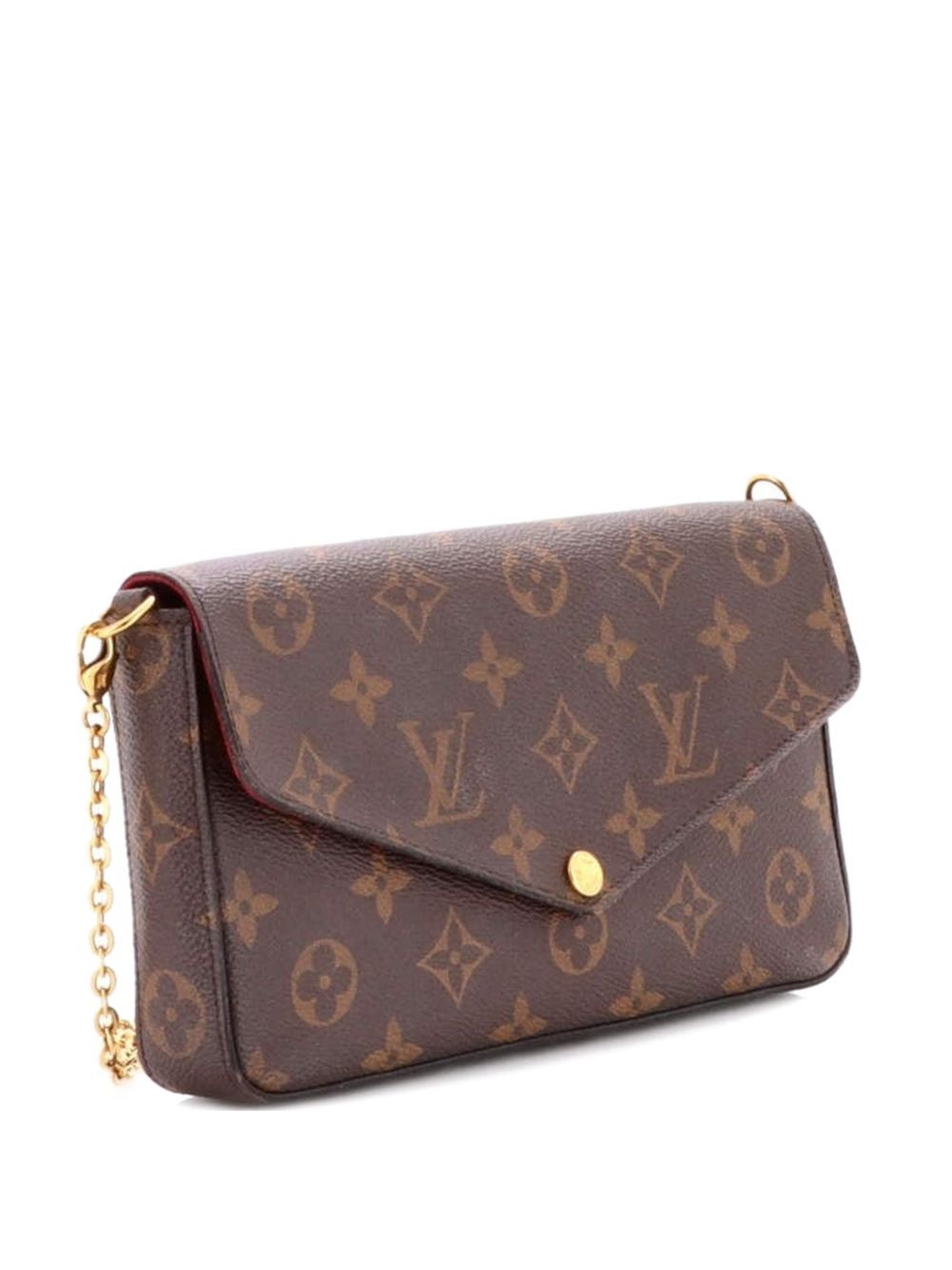 Felicie Pochette Monogram Canvas crossbody bag