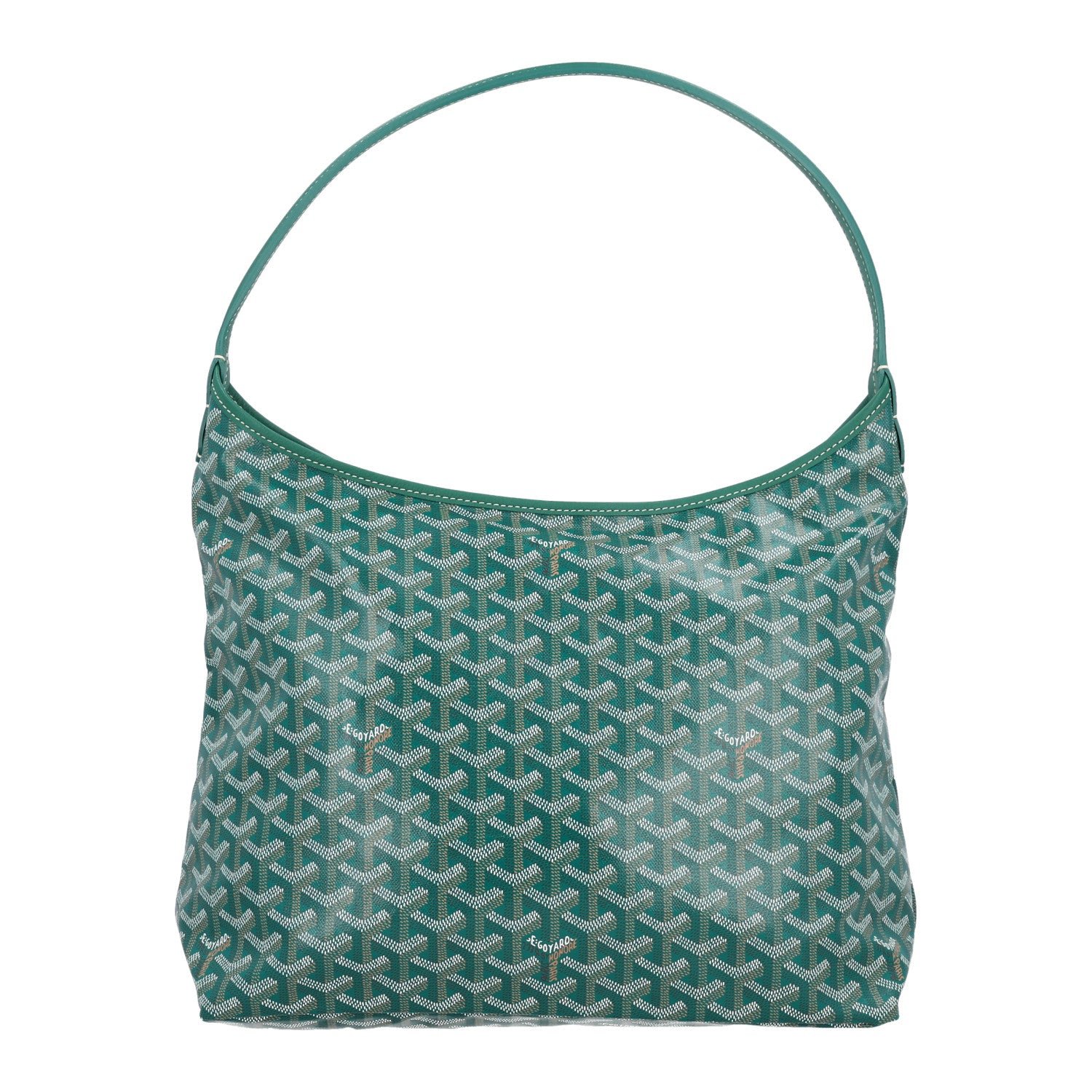 Goyard Goyard Goyardine Boheme Hobo Green