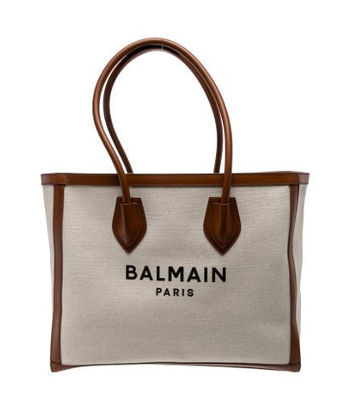 Balmain Canvas Tote