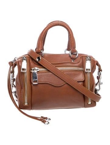 Rebecca Minkoff Leather Top Handle Bag