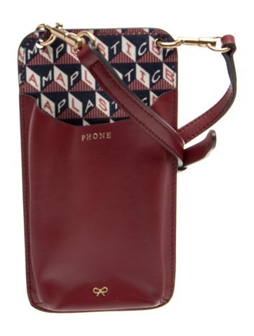 Anya Hindmarch Leather Bucket Bag