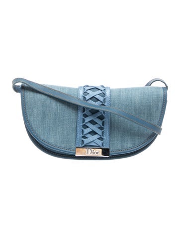 Denim Admit It Bag Small