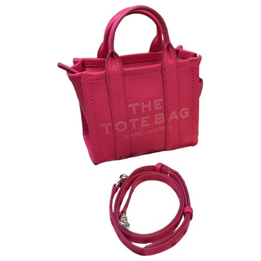 The Tag Tote leather crossbody bag