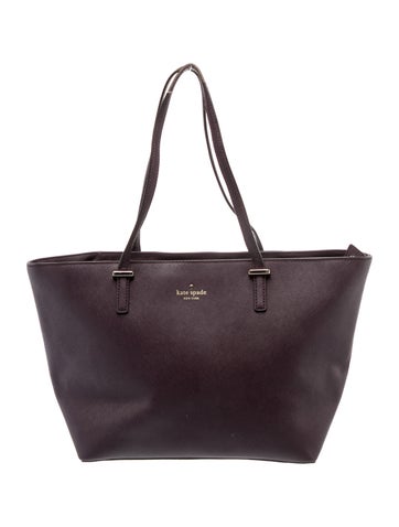 Saffiano Leather Tote