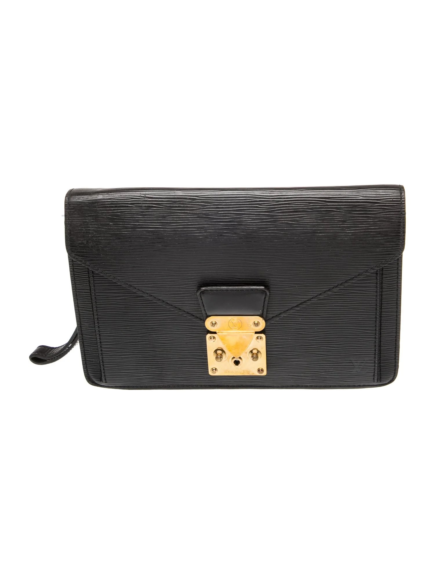 LV Monogram Sellier Dragonne
