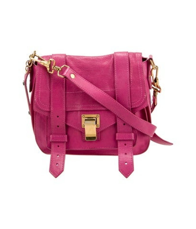 Proenza Schouler Schouler Leather Crossbody Bag