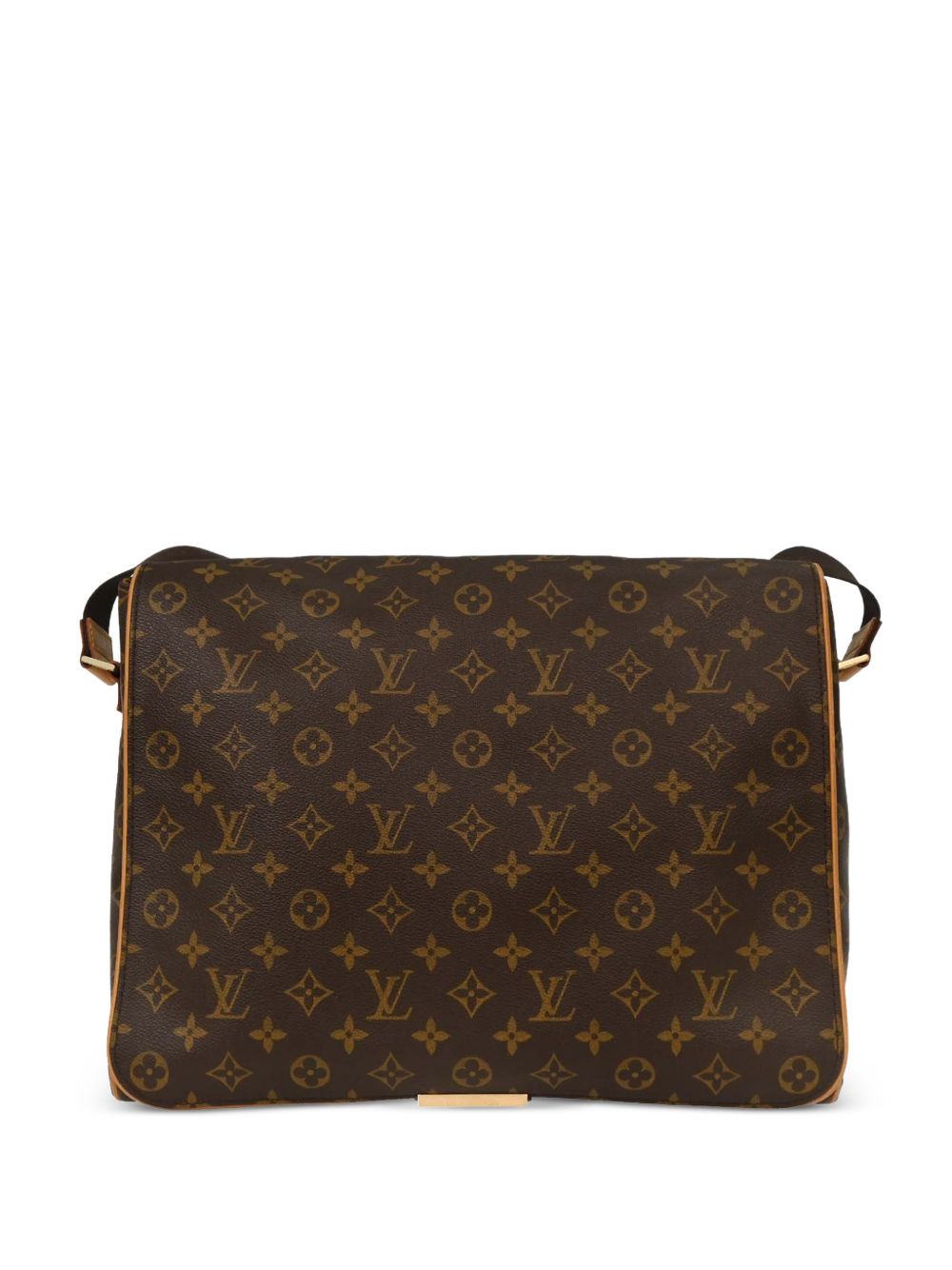 2005 monogram abbesses messenger bag