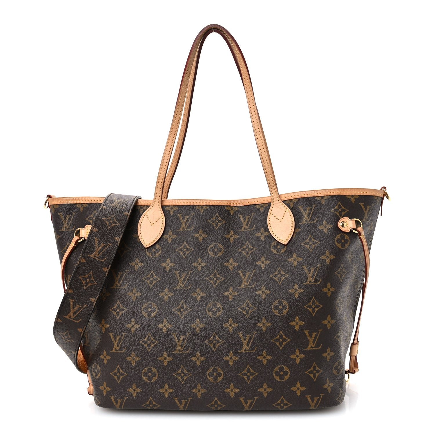 Louis Vuitton Monogram Inside Out Neverfull Bandouliere MM Jaune Safran