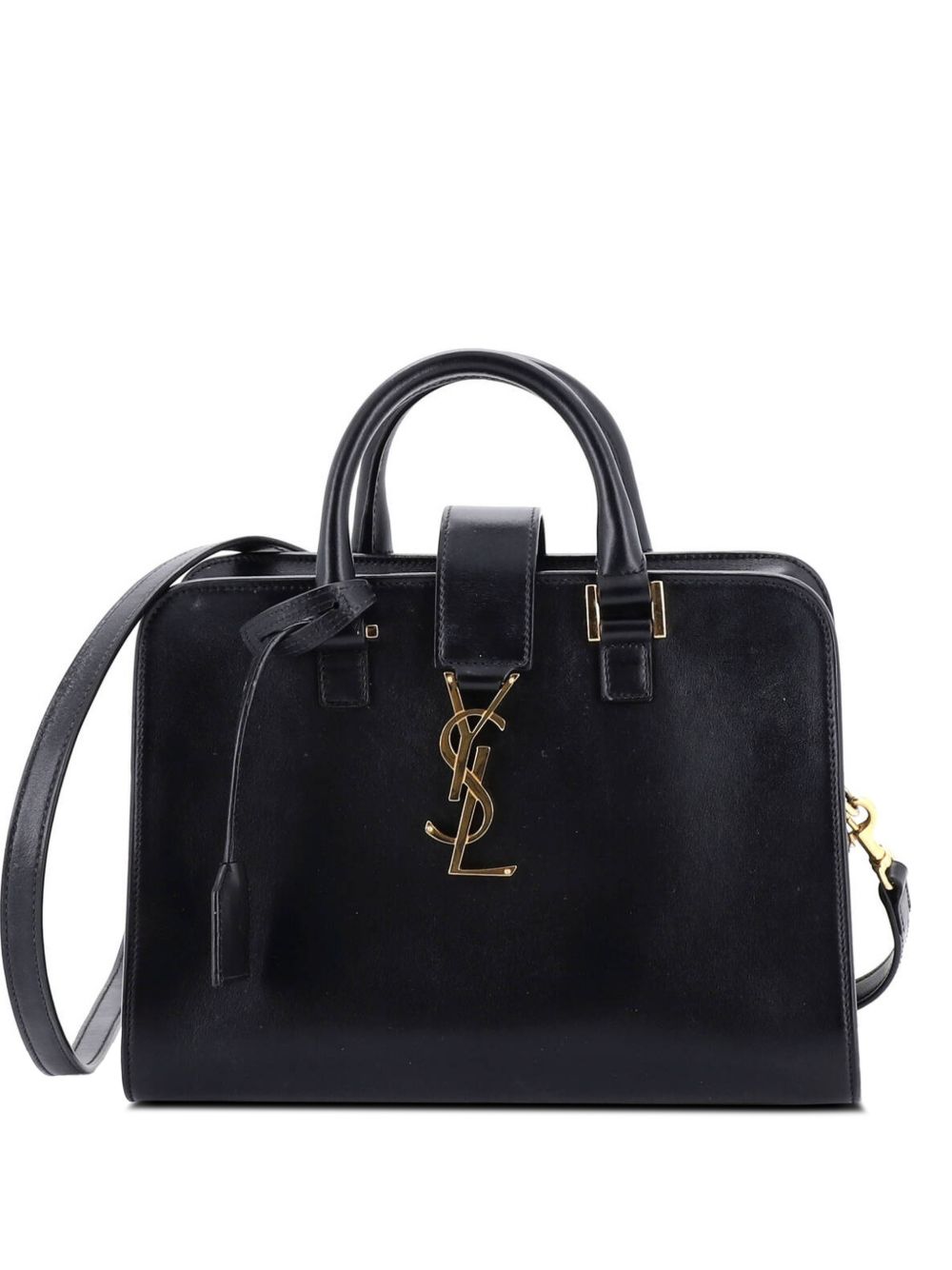 Monogram Cabas Leather Baby satchel