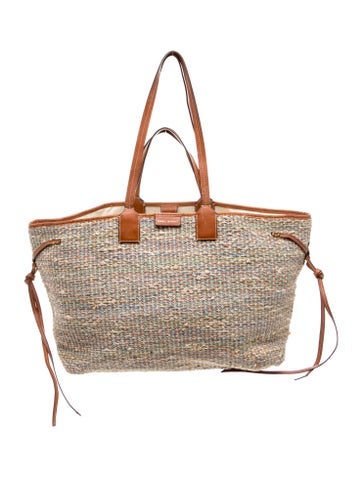 Isabel Marant Straw Tote