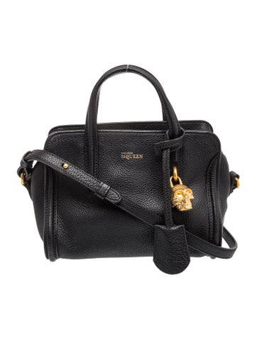 Alexander McQueen Skull Top Handle Bag