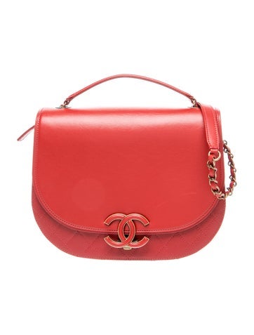 Paris-Rome Coco Curve Flap Bag