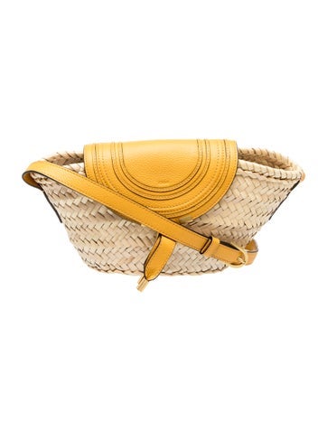 Straw Shoulder Bag