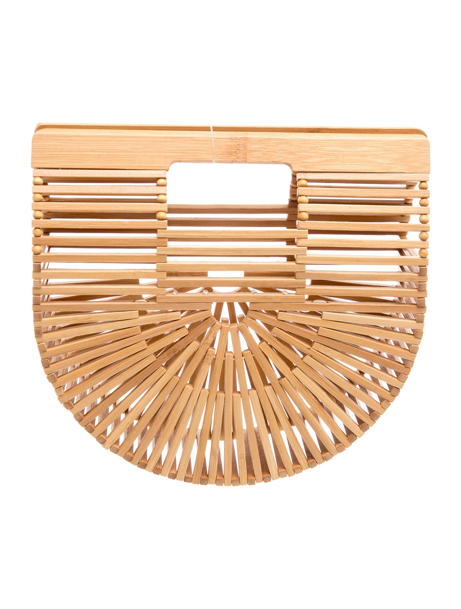 Bamboo Top Handle Bag