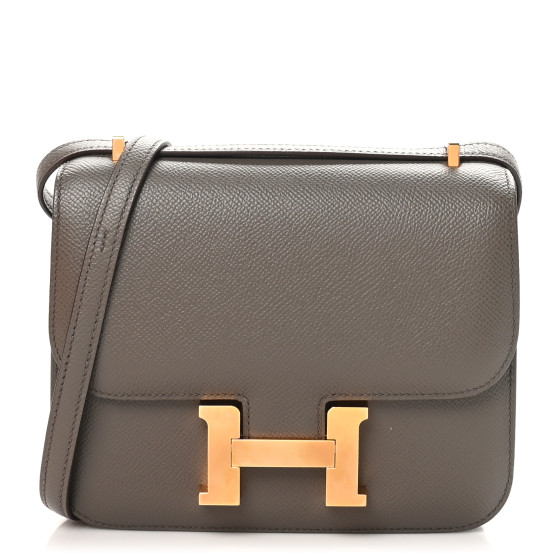 Hermes Epsom Constance 18 Etain