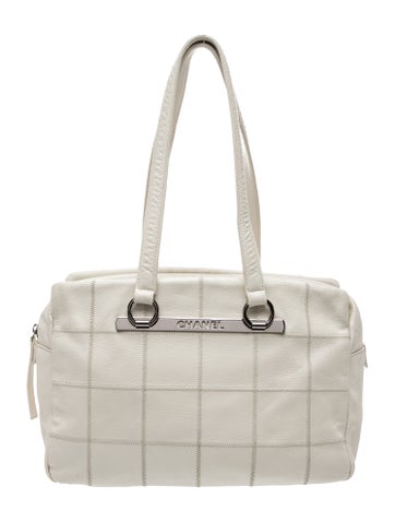 Square Quilt LAX Bowler Bag
