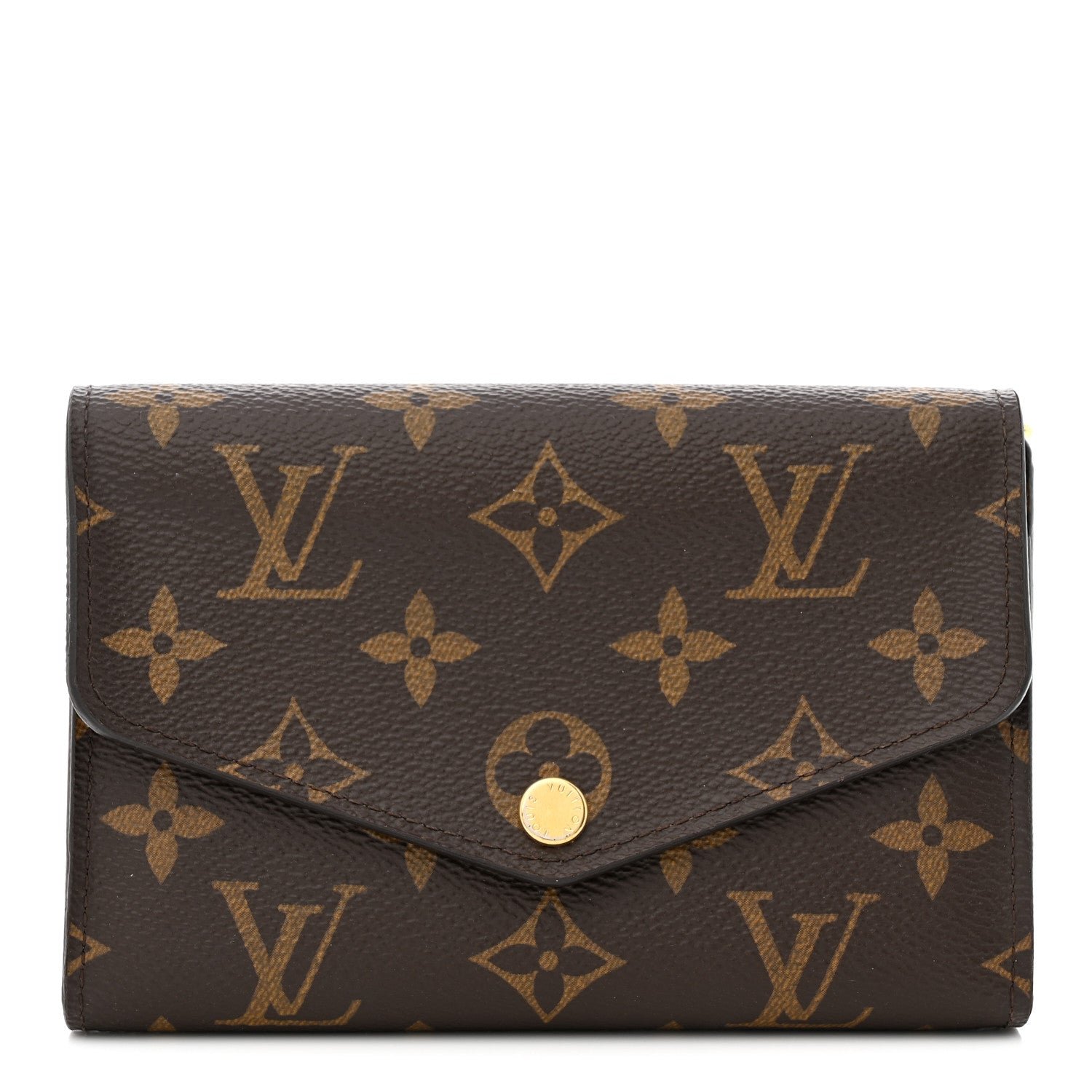 Louis Vuitton Monogram Sarah Compact Wallet