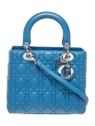 Cannage Lady Dior Medium