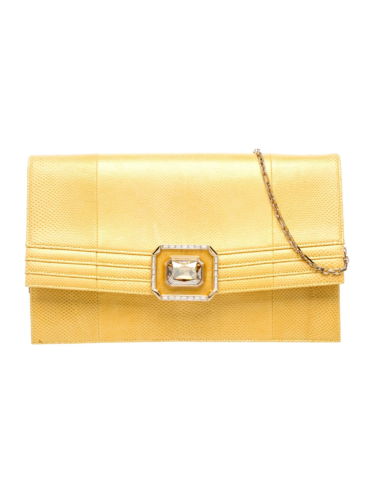 Leather Clutch