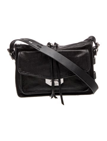 Leather Shoulder Bag