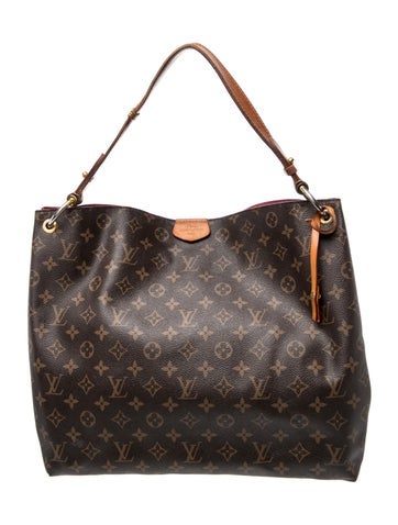 LV Monogram Graceful MM