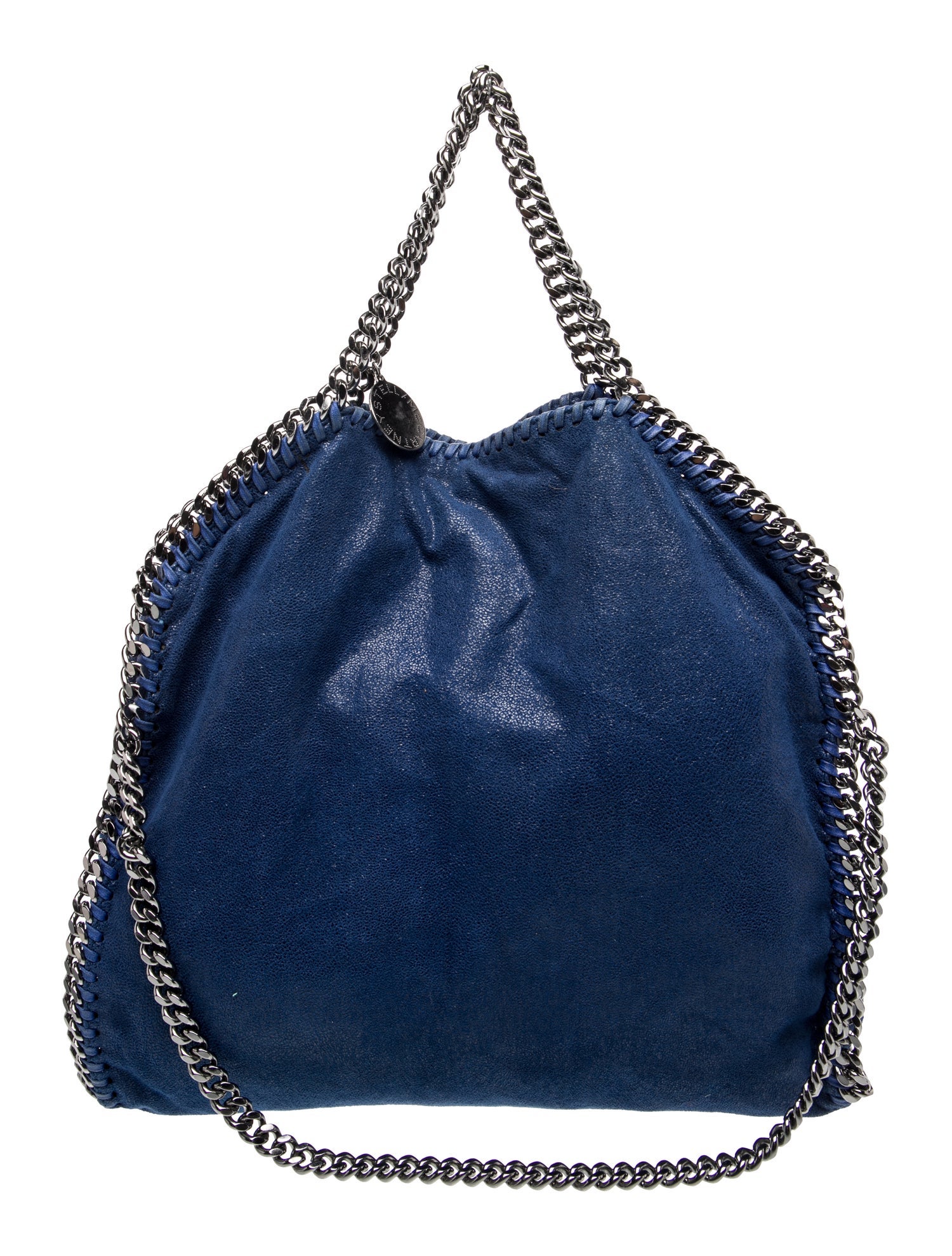 Vegetarian Leather Falabella Fold-Over