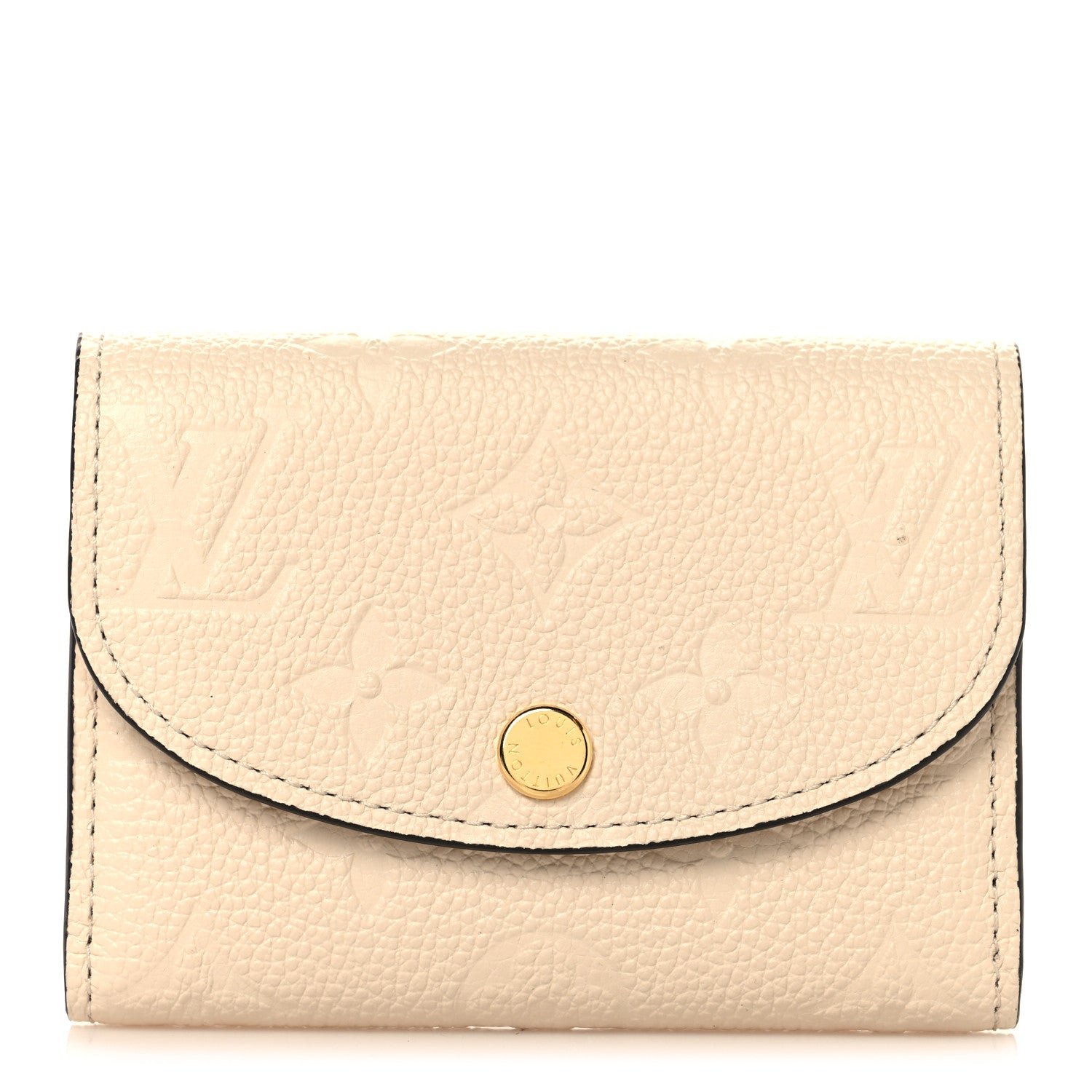 Louis Vuitton Empreinte Rosalie Coin Purse Cream