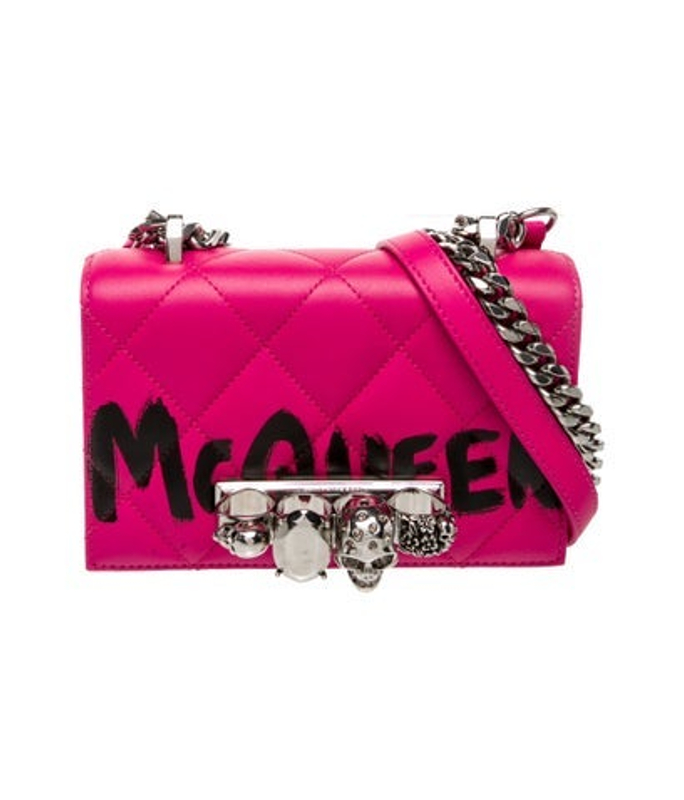 Alexander McQueen Mcqueen Leather Crossbody Bag