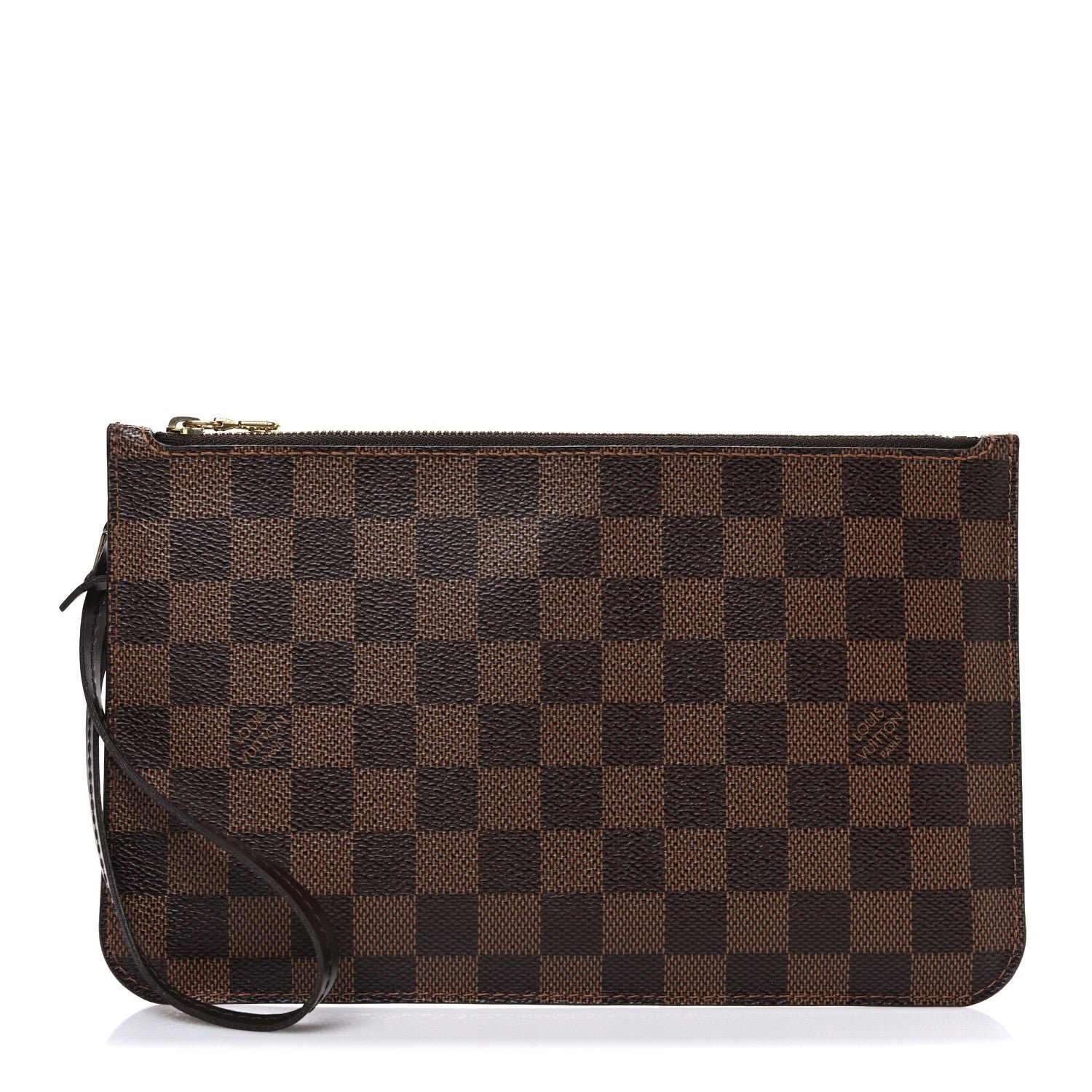 Louis Vuitton Damier Ebene Neverfull MM GM Pochette