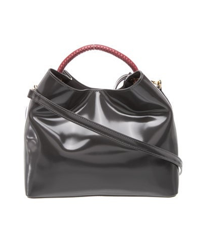Elleme Patent Leather Top Handle Bag