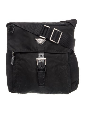 Vela Nylon Crossbody Bag