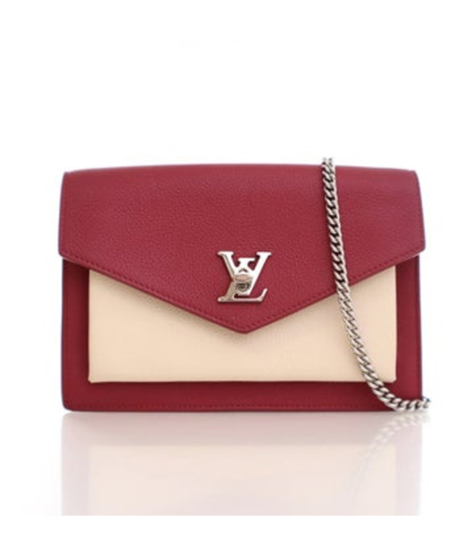 Louis Vuitton Vuitton Mylockme Chain Pochette