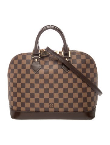 Damier Ebene Alma PM