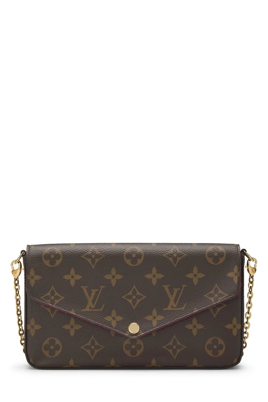 Monogram Canvas Pochette Felicie