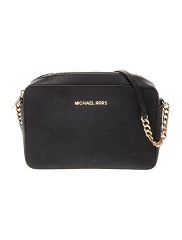 Saffiano Leather Crossbody Bag