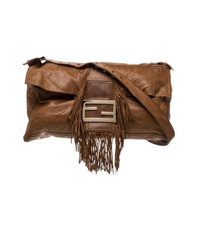 Fendi Leather Crossbody Bag