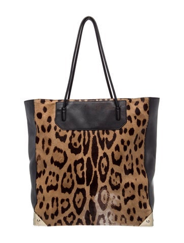 Ponyhair Top Handle Bag
