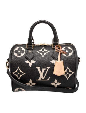 Monogram Giant Speedy Bandouliere 25