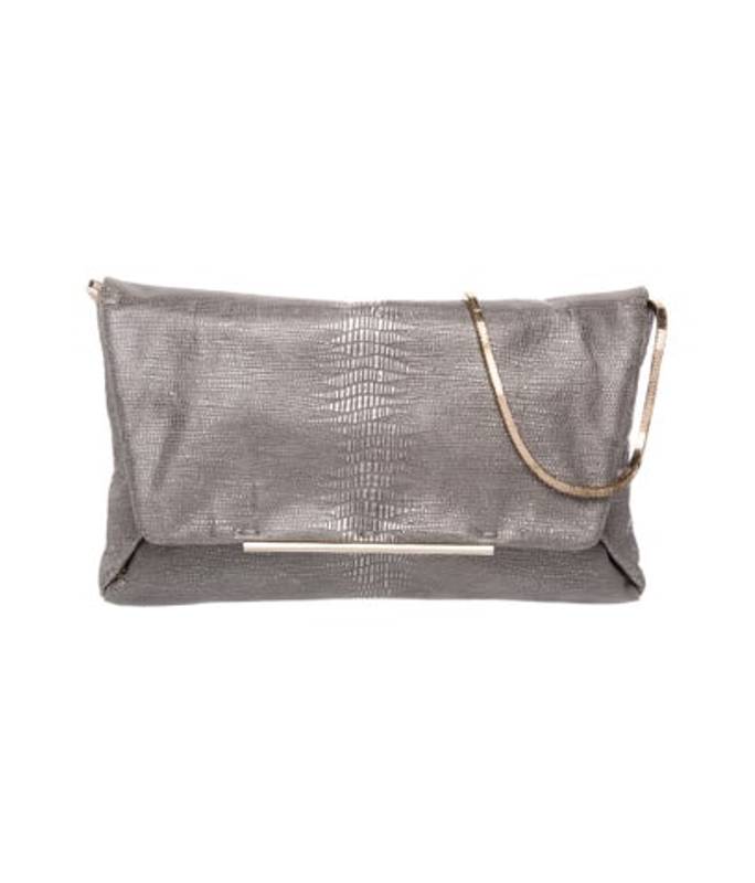 Lanvin Leather Clutch