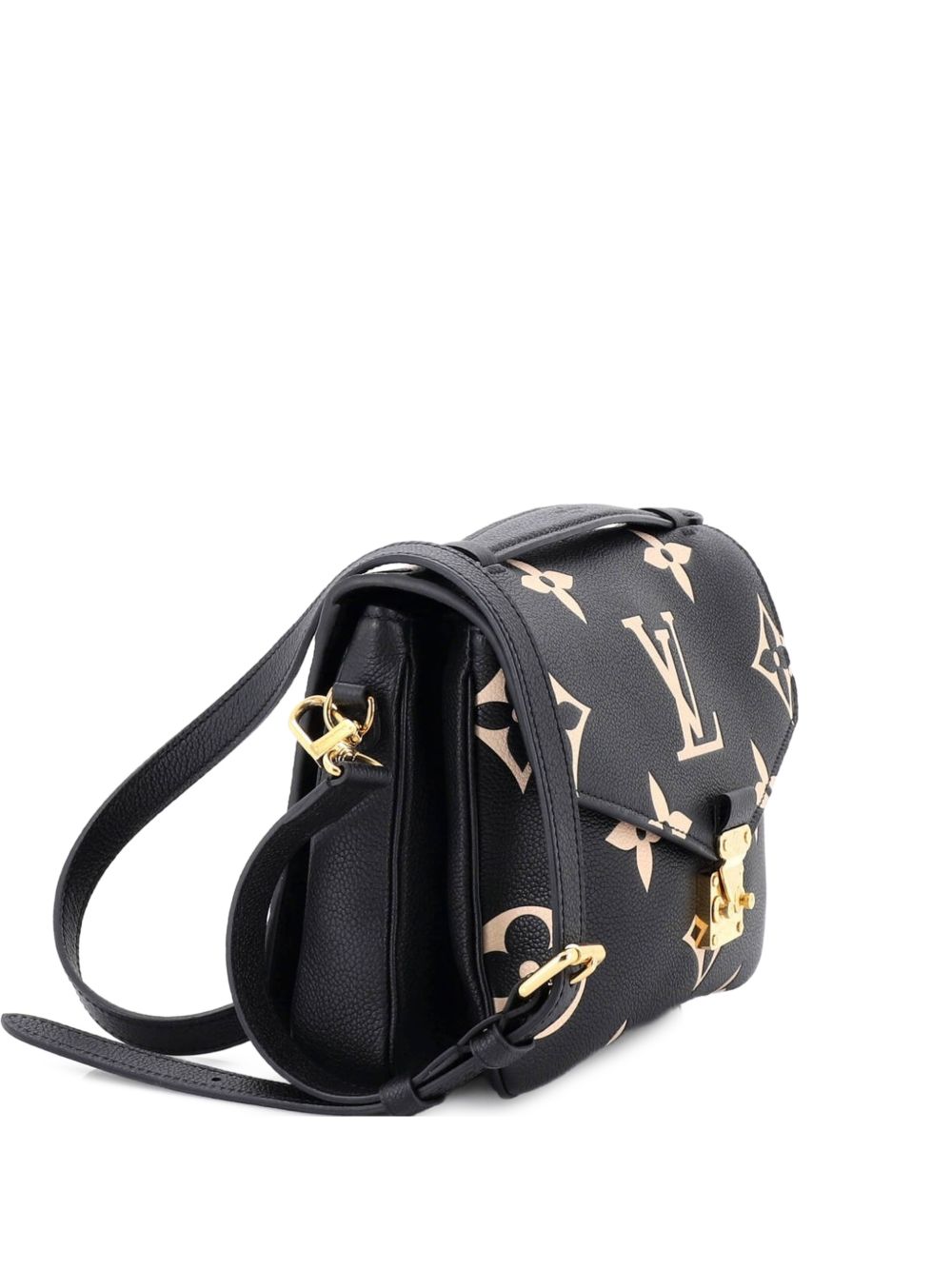 Pochette Metis Bicolor Monogram Empreinte Giant crossbody bag