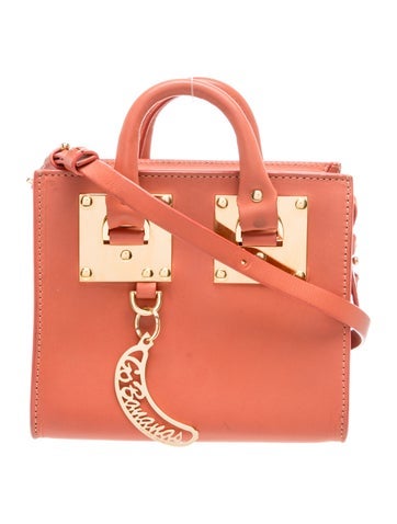 Leather Top Handle Bag
