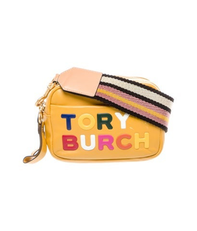 Tory Burch Burch Leather Crossbody Bag