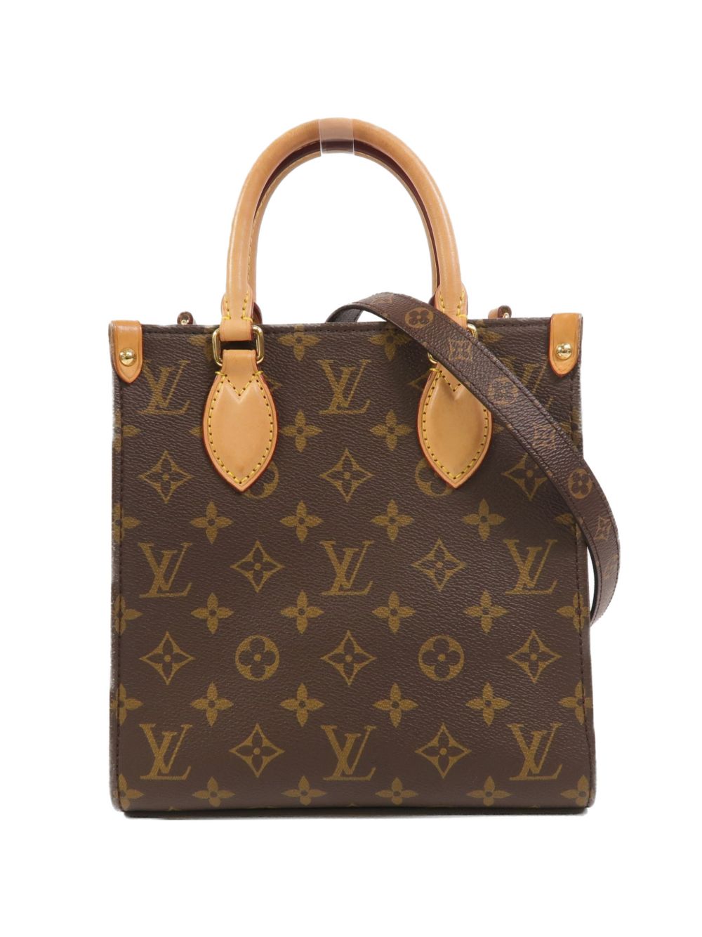 BB Sac Plat Monogram houlder bag