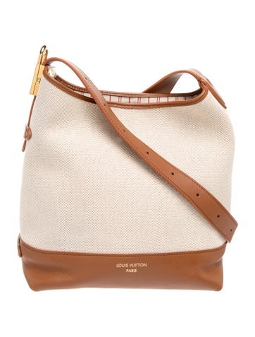 Leather Low Key Hobo PM